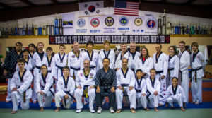 USCTA Black Belt Promotion Test - September 2013