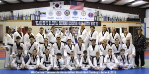 USCTA Black Belt Testing Jun 4, 2016