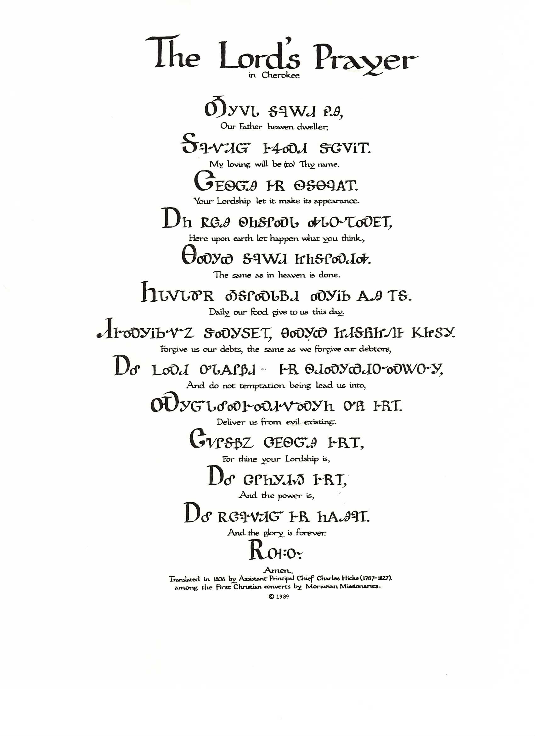 prayer lord The lord's prayer in worship byron d stuhlman s is commonly known, the lord's prayer is found twice in the gos-pels in matt 6:9-13 in a longer form, where it is offered as a model for prayer. prayer lord The lord's prayer in worship byron d stuhlman s is commonly known, the lord's prayer is found twice in the gos-pels in matt 6:9-13 in a longer form, where it is offered as a model for prayer.