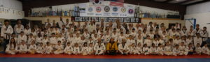 USCTA Color Belt Promotion Test - December 2014