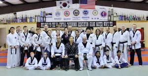 December 2016 Black Belt Promotion Test